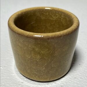 Asian Artist Handmade Handpainted Speckled Elegant Tea Cup NEW